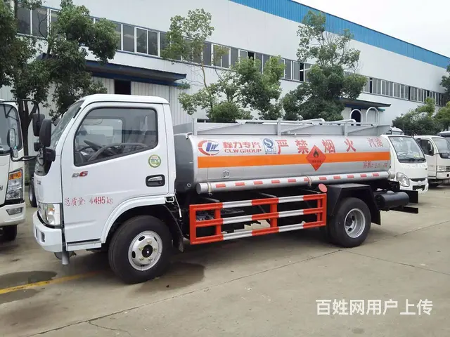 2吨东风加油车油罐车厂家现车包上户上牌分期多少钱 - 图片 1