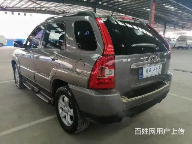 起亚 狮跑 2009款 2.0 手动 GL 两驱 - 图片 4