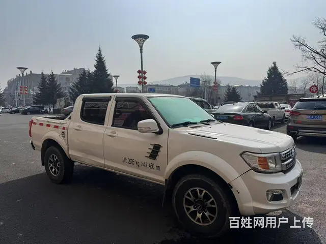 2017东风瑞琪皮卡，尼桑ZD25柴油四驱发动机 - 图片 2