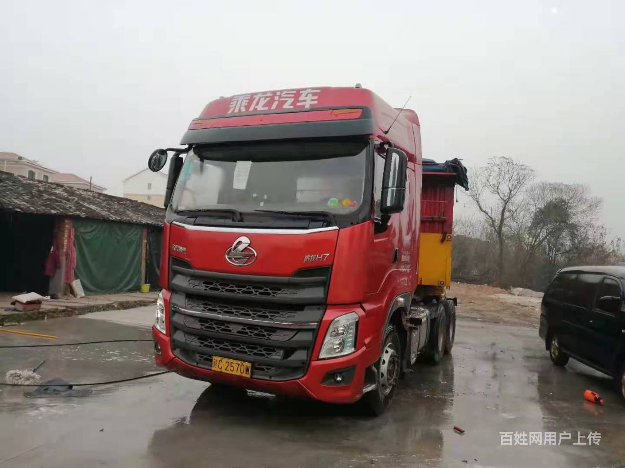 东风柳汽 乘龙h7 箱式半挂车520马力 国5