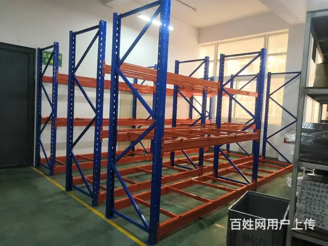 全新仓库置物架库房承重铁架重型货架非标定制 - 图片 5