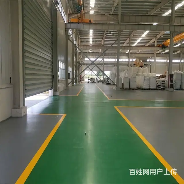 肥城车间耐地坪漆施工公司 财通地坪 - 图片 1
