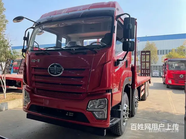 淮南解放J6K四桥拖车拉20吨挖机不超重拖车可选装单节液压爬 - 图片 11