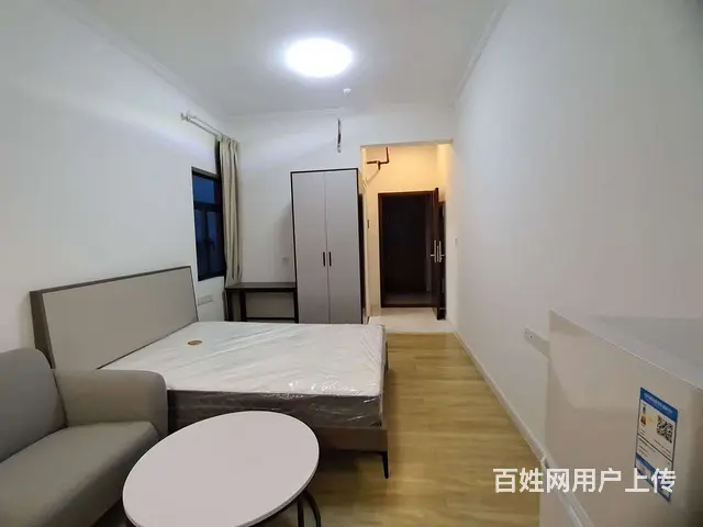 商都旁 富璟公馆 全新精装房 温馨整洁 包网络 拎包入住 - 图片 1