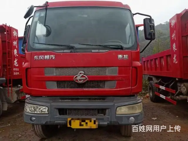 几台精品乘龙,东风,重汽王牌等单桥自卸车转让 - 图片 1