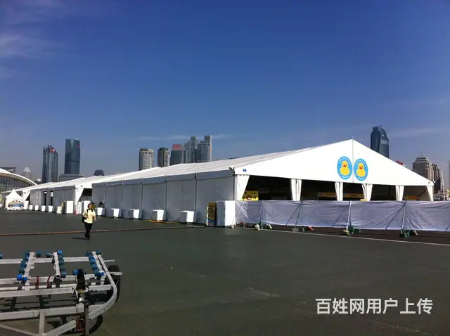 户外婚礼展销庆典活动 定制大跨度铝合金篷房 - 图片 7