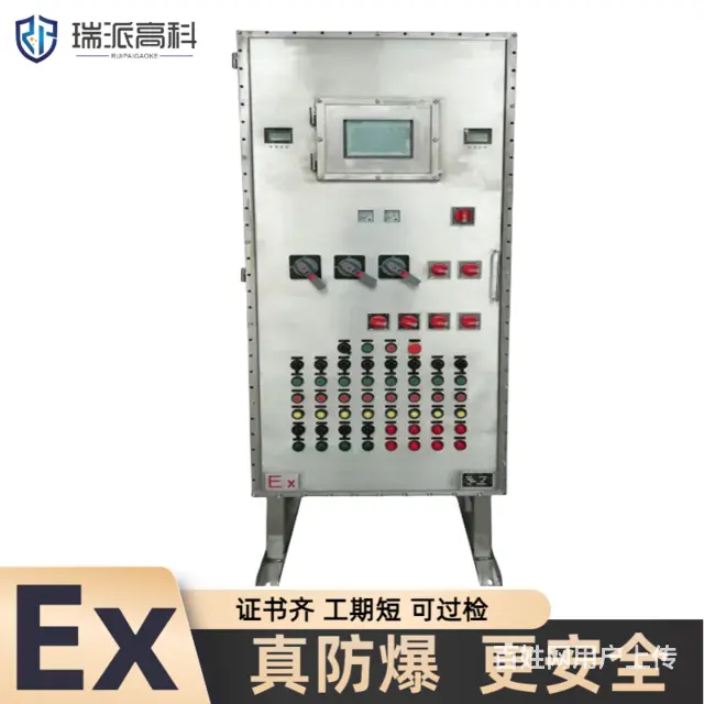 深圳防爆过线箱瑞派防爆配电箱防尘-现场安装指导 - 图片 2