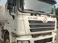 朝阳低价出售陕汽德龙 国五12方二手搅拌车