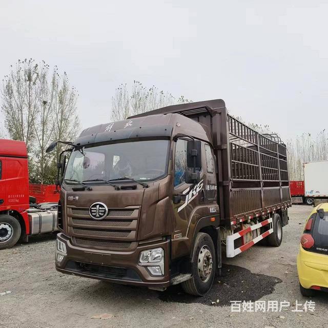 出售转让6.8米  解放 高栏 国五载货车21年的图片