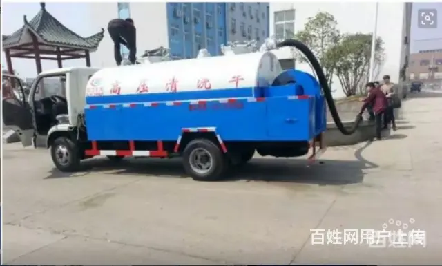 常熟管道疏通 隔油池清理 抽粪吸污 高压清洗管道 - 图片 3