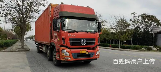 16年3月，东风天龙厢式货车，租售均可 - 图片 2