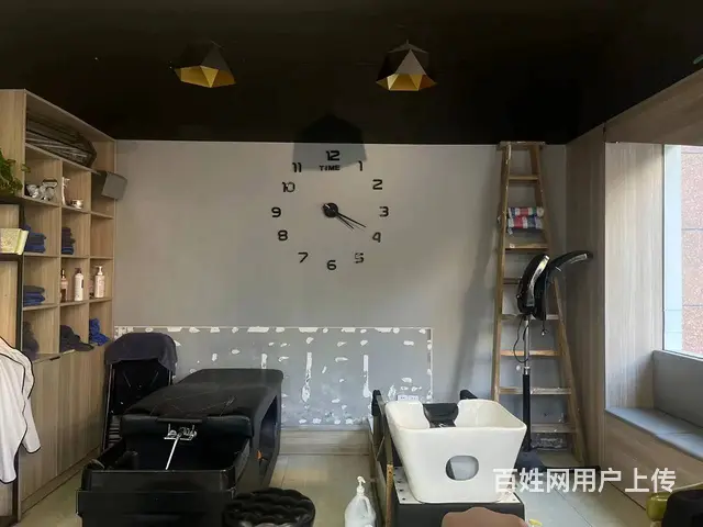 江干丁桥十字路口门牌显眼经营三年美容美发店转让 - 图片 4