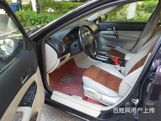 马自达6 2013款 2.0 手自一体  紫色变色龙 - 图片 6