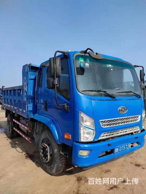 2018年7月国五4米南骏蓝牌自卸车急售 车况精品的图片