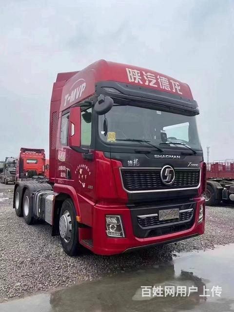 陕汽德龙 牵引车 国521年2月上户德龙X5000的图片