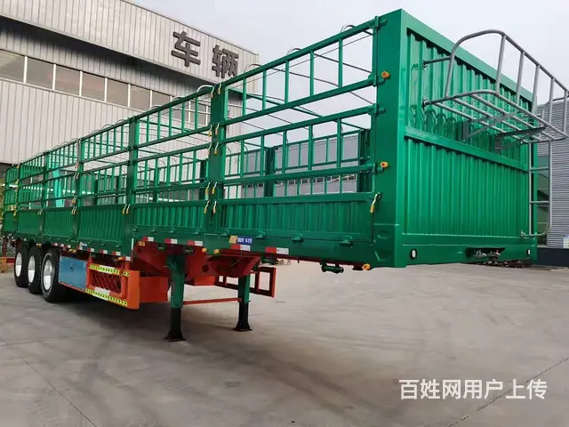 济宁13米高低板高栏，厂家贷款购车 - 图片 5