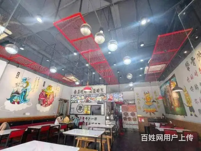 （51旺铺推荐）龙昆南大润发一楼101平餐饮转让 - 图片 2