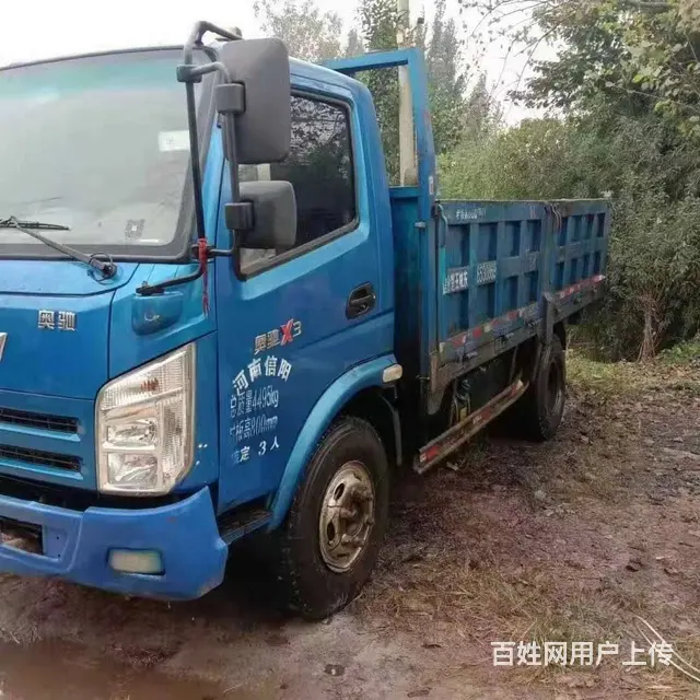 19年奥驰平板货车，价格便宜，单缸反支臂 - 图片 1