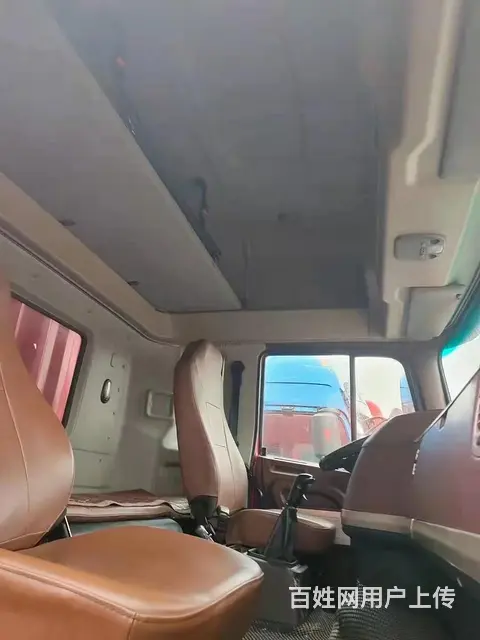 转让格尔发K5前四后八载货车，高配置免维护桥 - 图片 6