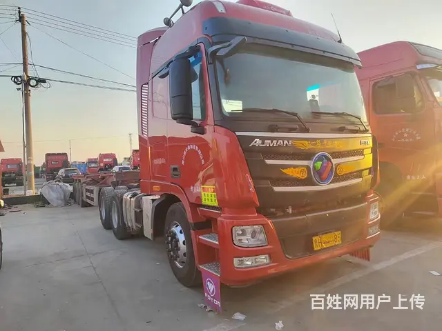 21年5月福田欧曼 GTL510马力可分期包过户 - 图片 3