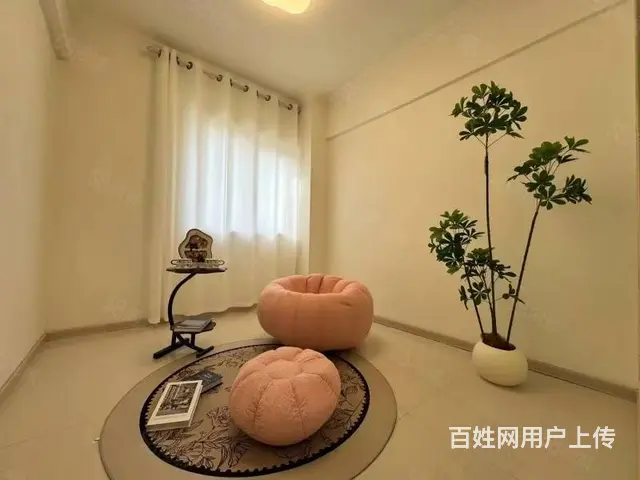 双城门2室1厅精装奶油风电梯房 拎包住 中介勿扰 - 图片 4