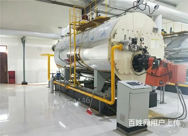 小型3吨燃气立式热水锅炉 - 图片 1