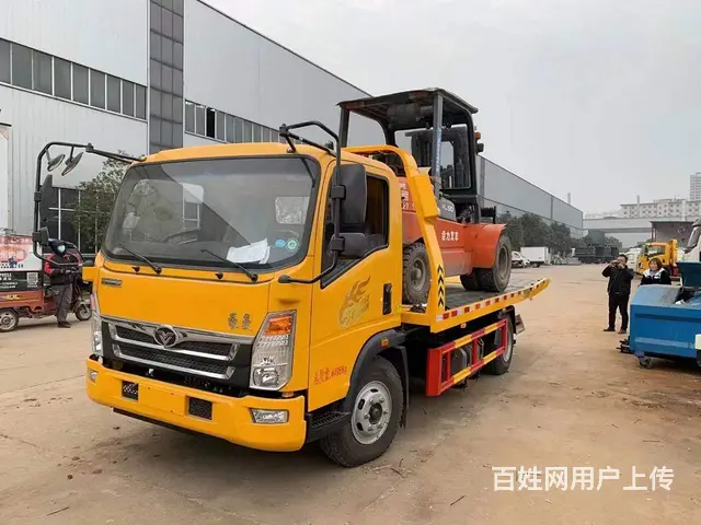 蓝牌清障车现车多多资阳 车到付款 - 图片 9
