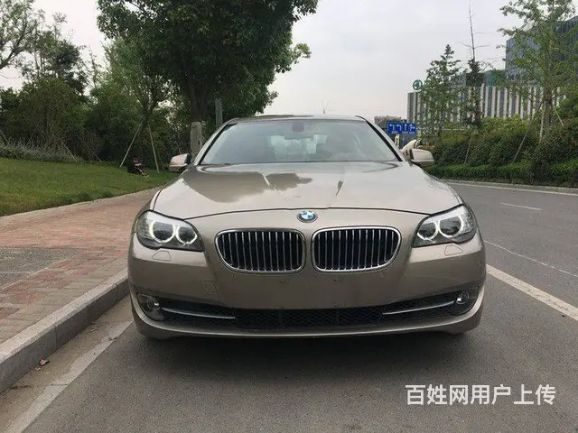 宝马5系 2011款 523Li 2.5 手自一体 豪华型 - 图片 1
