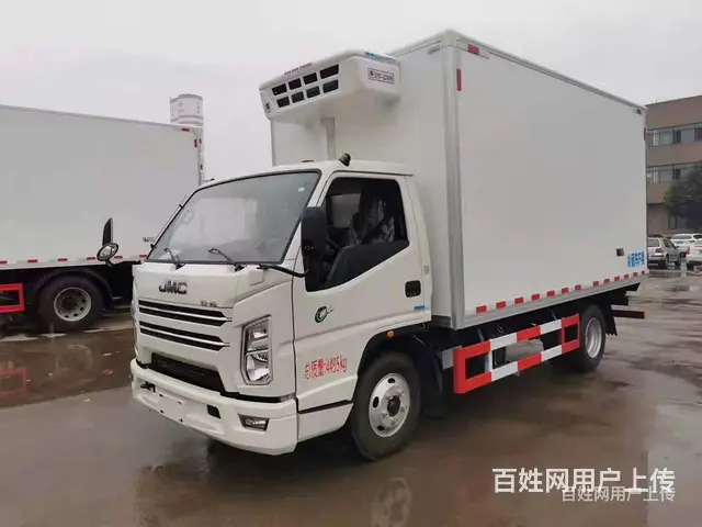 遂宁 蓝牌4米2品牌冷藏车保温车国六新款价格 - 图片 4