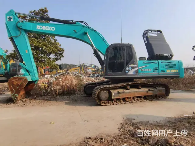急售！精品神钢350D二手挖掘机质保两年全国包运输 - 图片 1