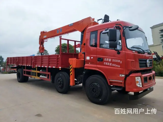东风天锦7吨8吨徐工三一杰龙随车吊不超重 - 图片 6