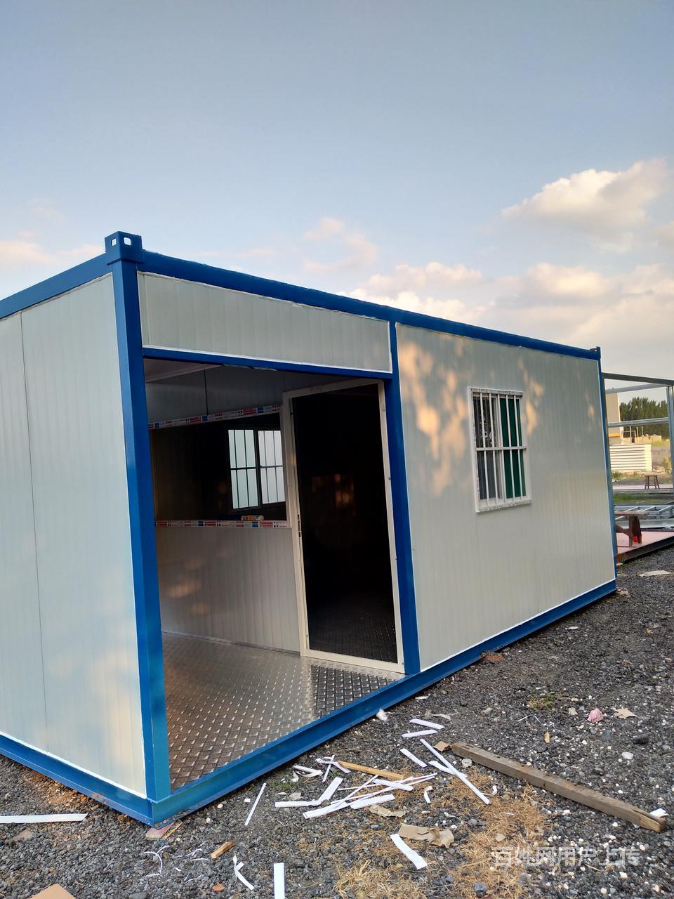 工地集装箱门禁房