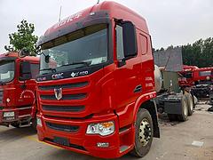 国六牵引车 联合卡车LNG燃气牵引车 400马力