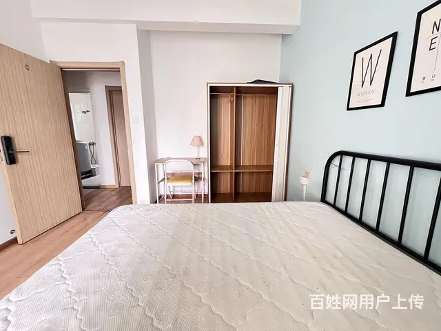华腾园 3室1厅2卫 南北通透 配套齐全 电梯房 - 图片 8