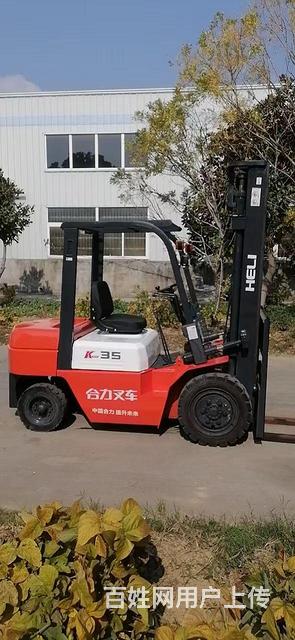 合力叉车2吨3吨二手电动电瓶液压抱夹柴油叉车杭州叉的图片