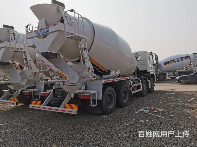 出售新车浩瀚轻量化搅拌车 大12方 唐鸿上装 - 图片 7