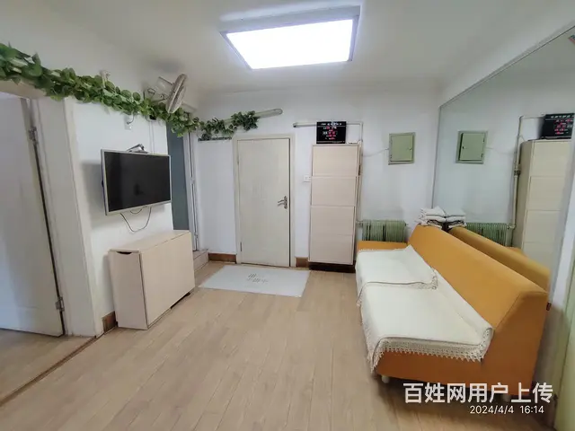 福德转盘古塔夜市福德里3楼三楼63平三阳简装送家具家电低首付 - 图片 3