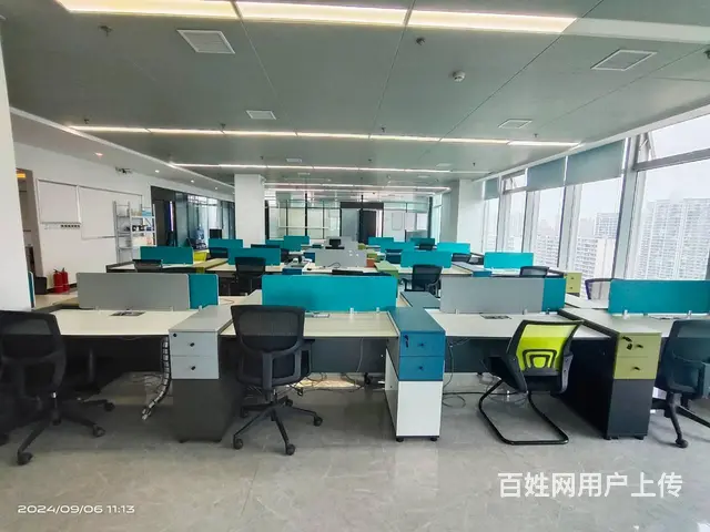 （老板本人）中盈广场483平高档精装江景写字楼房东直租 - 图片 2