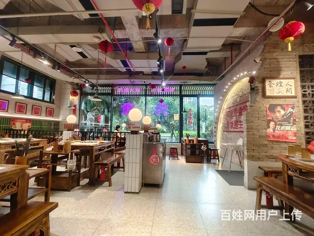 （51旺铺推荐）红城湖路湖城大镜连锁品牌火锅店300平转让 - 图片 3