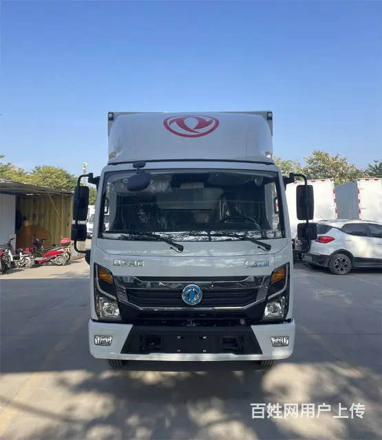 广州东风新能源厢式货车以租代购 - 图片 1