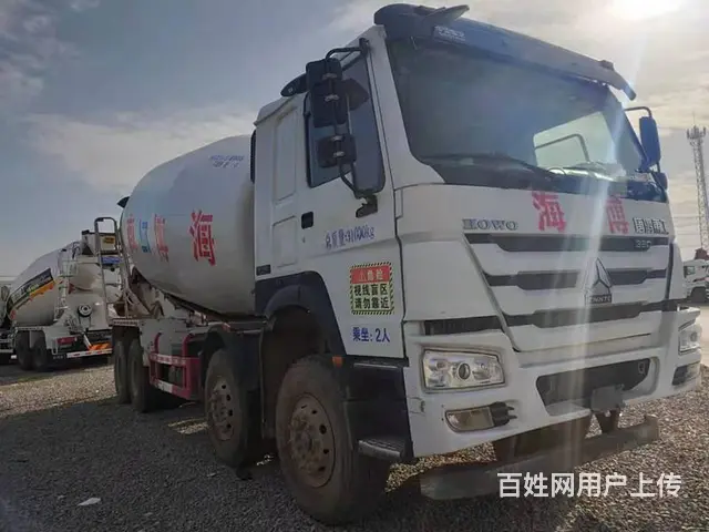 出售19年二手豪沃搅拌车大20方380马力唐鸿上装 - 图片 3