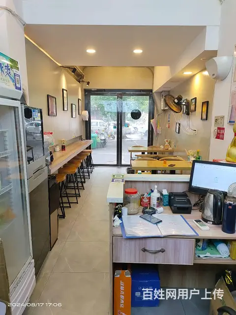 （老板本人）学校旁临街餐馆小吃店低价转让6815 - 图片 5