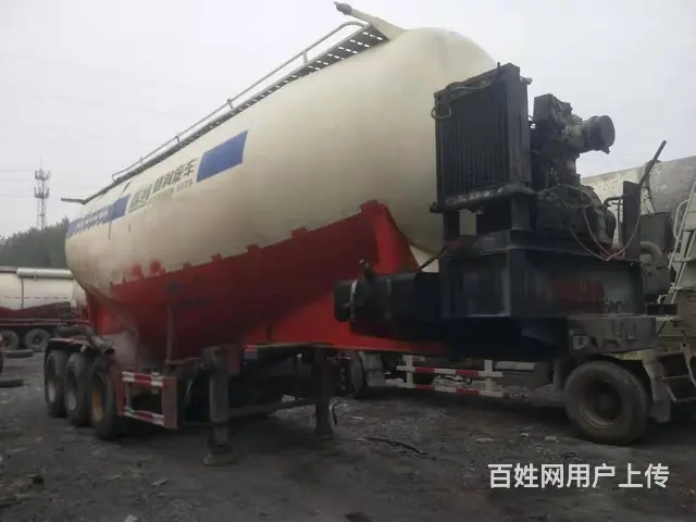 出售二手散装水泥罐 35方 16年10月盛润罐 - 图片 1