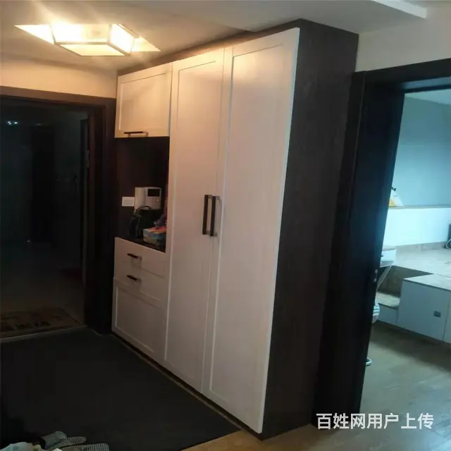 金城尚品中层96平，现代婚房装修，客厅朝南，两室两厅 - 图片 4