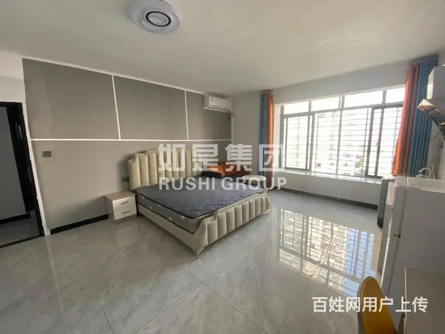 中骏世界城旁 单身公寓 现代精装带小厨房 拎包入住 - 图片 4
