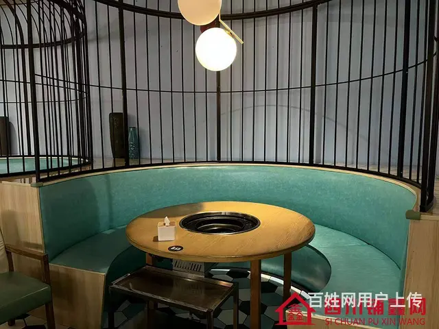 （四川铺鑫网）巴州区回风万达广场250㎡餐饮店转让 - 图片 9