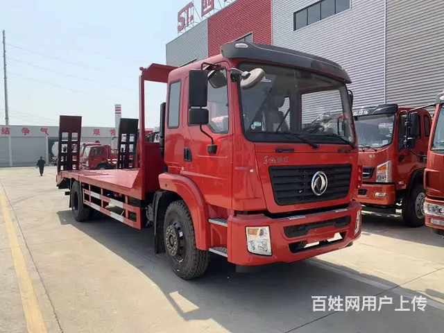 东风15吨挖机平板车钩机拖车 首付3万可提车能上户 - 图片 6