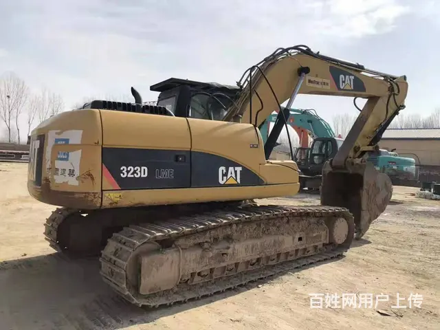 售精品个人纯土方机卡特323D二手挖掘机自家干活机 - 图片 1