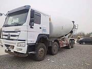 国五 二手豪沃大20方搅拌车 380马力 前四后八