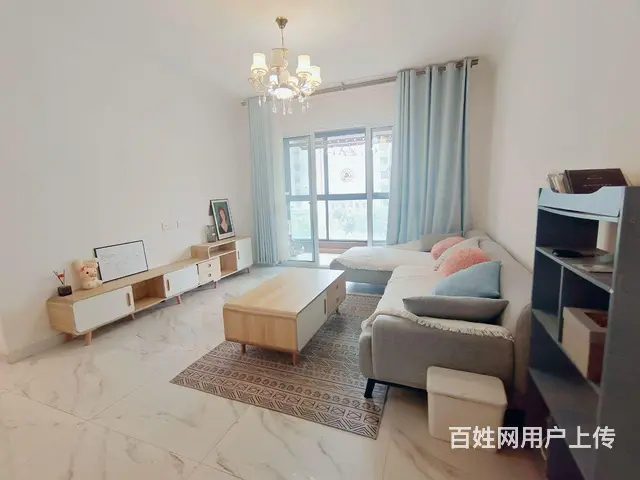 捡漏！江北新城，精装修带地暖，配全屋家具，领包入住 - 图片 1
